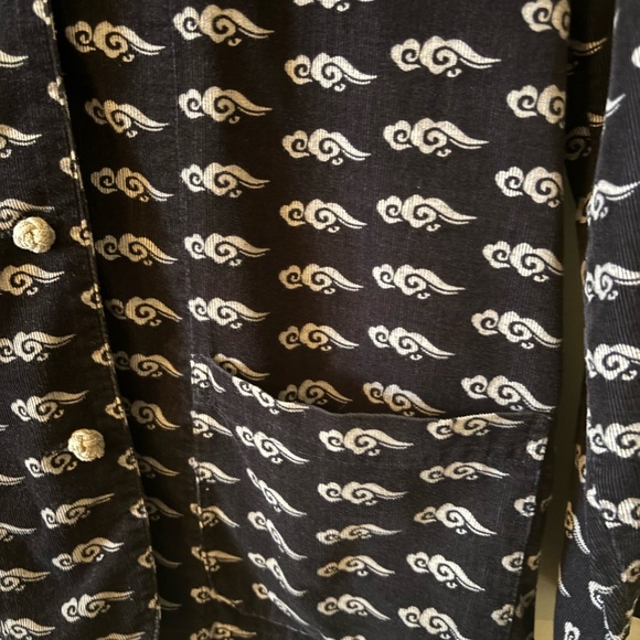 Chico's VINTAGE 1990’s Button Up - Unique, Cotton, RARE, Retired, Retro - Picture 6 of 6